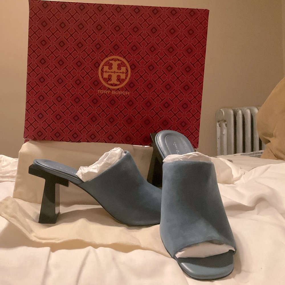 Tory Burch Block T mule sandal